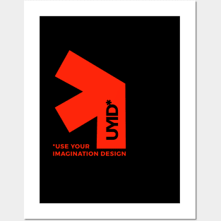 UYID* Use Your Imagination Design Up Posters and Art